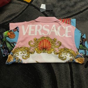 XL Versace Polo shirt only worn 2x